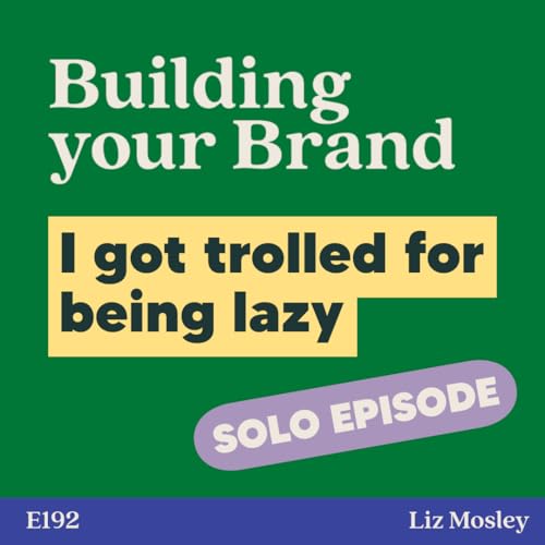 I got trolled for being lazy Podcast Por  arte de portada