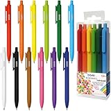 IDEALES PARA OFICINA, COLEGIO Y PAPELERÍA: Bolígrafos versátiles y duraderos, perfectos para estudiantes, profesores y profesionales que buscan bolis bonitos, funcionales y fiables para el día a día en cualquier entorno, ya sea colegio, instituto, en casa o en el trabajo.