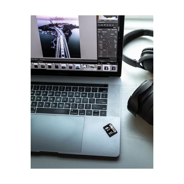 Lexar Professional 1667x SD Karte 128GB, Speicherkarte SDXC UHS-II, Bis zu 250 MB/s Lesen, Class 10, U3, V60, SD für Professionelle Fotografen, Videofilmer, Enthusiasten (LSD128CB1667) – Bild 5