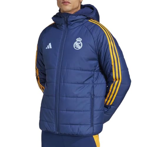 adidas Real Madrid - Chaqueta de plumón para hombre (2024/25 Club)
