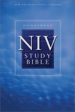 Buy Persozondervan NIV Study Bible — BookShops.in