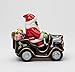 10749 Fine Ceramic Ethnic African American Black Santa Claus Driving Car Salt & Pepper Shakers Set, 4-1/8