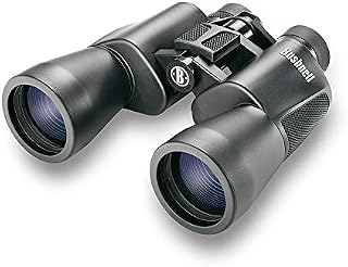 Bushnell Powerview 12x50 Wide Angle Binocular, Black