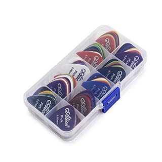 60 Pieces Picks Plectrum Picks Guitare – – Mélange de tailles 0.58/0.71/0.81/0.96/1.20/1.50 (mm) – Pics Guitare… - Les Beatles, Paul McCartney, John Lennon, RIngo Starr, George Harrison 60 Pieces Picks Plectrum Picks Guitare - - Mélange de tailles 0.58/0.71/0.81/0.96/1.20/1.50 (mm) - Pics Guitare… – Image 6