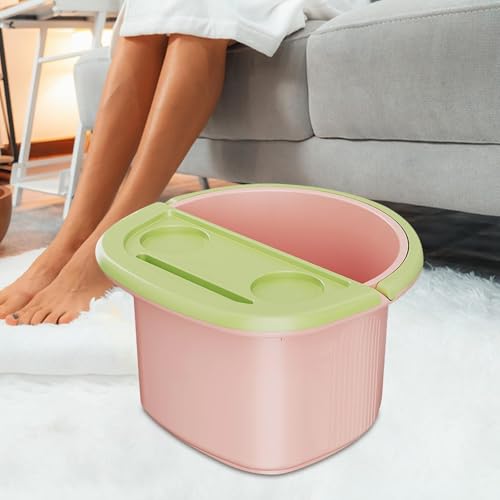 Tina de Spa para Pies Aislante con Asa, Rosa miniatura 4