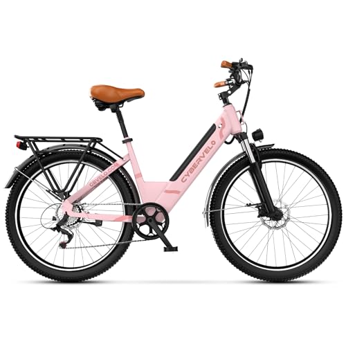 Image of Taluscondor Electric Bike for Adults, with 1000W Motor,48V Removable Battery,60Miles,25MPH,Electric Commuter Bike for Women/Man,UL2849 Certified,7 Speed,Step-Thru Ebike
