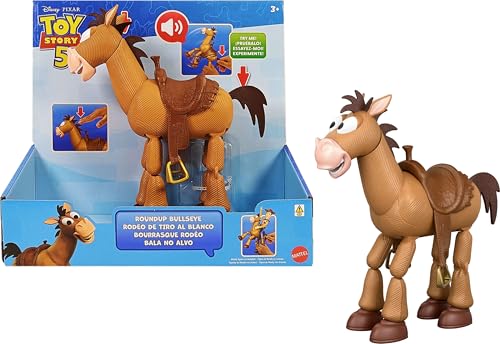 Mattel Disney and Pixar Toy Story 5 Roundup Bullseye