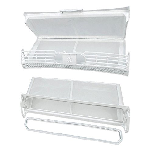 Preisvergleich Produktbild Spares2go Flusensieb für Bosch Wäschetrockner (WTW84560GB / 06, WTW84560GB / 07)