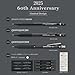 Pentel Mechanical Pencil for Drafting, Set of 3, 60th Anniversary Limited Edition 0.5 mm PGANAST
