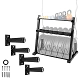 Yes4All Wall Mounted Weight Plate Holder