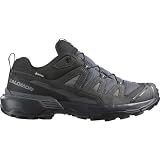 Salomon X Ultra 360 Leather Gore-Tex, Scarpa da Trekking Impermeabile per Uomo Stabile E Suola Contagrip