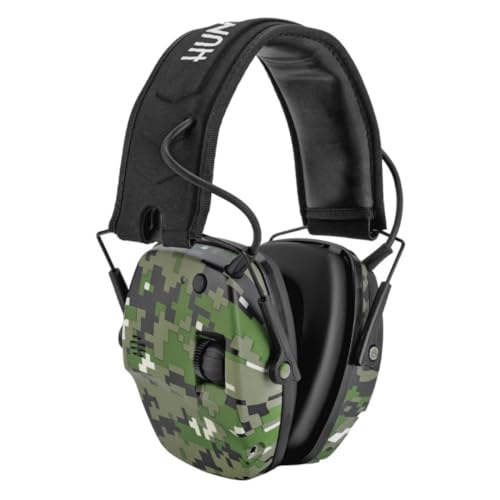 Cache-Oreilles Vert Homme Hem01 Idéal pour Randonnée et Chasse