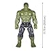 Marvel Infinity War Titan Hero Series Hulk with Power FX Port