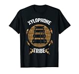 Esto: tribu xilófono nativo tribal | Instrumento musical de percusión diseño tribal nativo, está diseñado por jugadores de xilófono retro para hombres y mujeres.