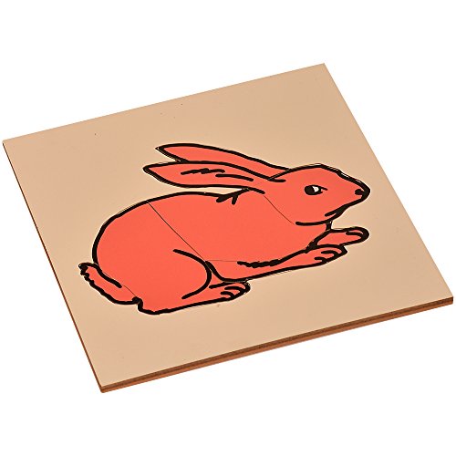 Kidken Rabbit Puzzle for 2 Year Old Kids and Above