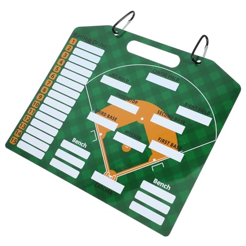 Gogogmee Multi-Purpose Sports Board Basketball Clipboard Baseball Board Portable Dry Erase Whiteboard for