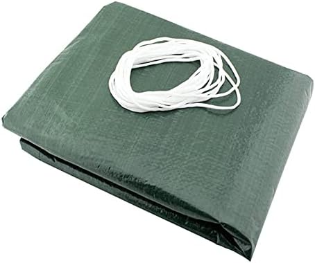 FINE GARDEN Bench Cover 3 Seater Waterproof Heavy Duty Oxford Fabric Cover for Outdoor Furniture Bench Seat Cover for Sofa Glider with Securing Rope and Breathable Mesh (Green,66x163x90cm) - Image 4