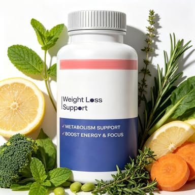 Integratore per la perdita di peso - per il supporto dell'appetito e la salute metabolica di uomini e donne - Supporta l'energia, la digestione e l'equilibrio quotidiano