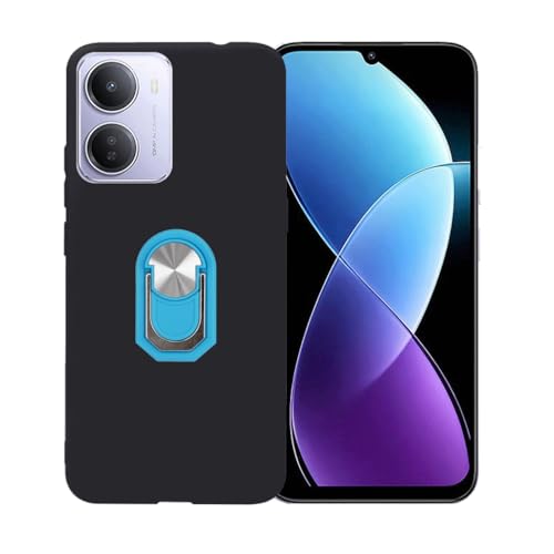 CongJiaLingXi�P�[�X�K�p ��Redmi 15A 5G (6.9") �����O�T�|�[�g�A�_�炩���V���R�[���V�F���̏_��ȃo���p�[�h�Ռ�TPU�ی�J�o�[�������,��
