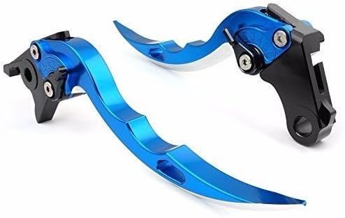 Miniatura 2 de Niree Palancas de embrague freno de hoja para Kawasaki VULCANS 650cc 2015-2016 VERSYS 1000 2015-2016 VERSYS (650cc) 2015-2016 Azul