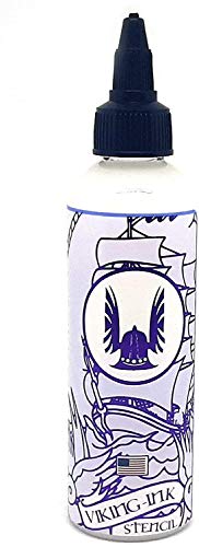 VIKING INK - Stencil voor tattoo 1oz - Transfer Sjabloon Ontwerps Professioneel
