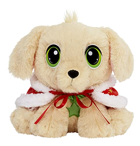 Peluche Golden Retriever Little Tikes Noël avec niche et accessoires pour enfant dès 3 ans