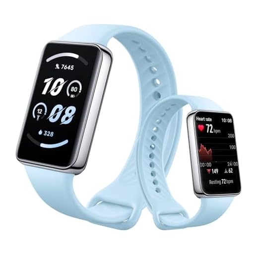 HONOR Band 9 smartwatch 1.57-inch 60Hz 5ATM AMOLED Screen 96 modalità sport 14 giorni di durata della batteria racker di ossigeno nel sangue per tutto il giorno Blu
