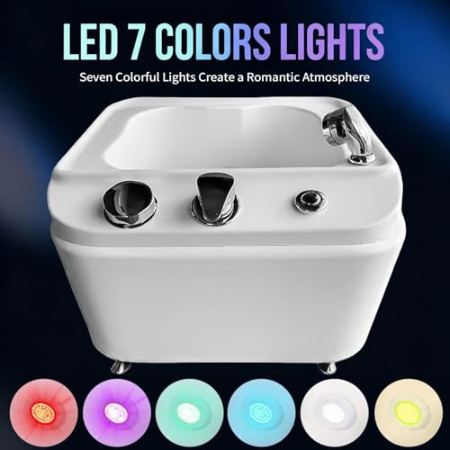 Spa de pies con masaje de vibración para cuidado y relajación miniatura 3