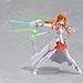 Liiokiy Anime Modelo PVC Decoración Adornos Coleccionables Animaciones de Juguetes Modelo de personaje Modelo Hecho A Mano Modelo Toys Sword Art En línea Figura Anime Figura Coleccionable Juguetes Reg