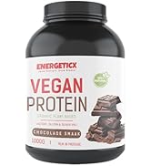 VeganVibe Proteïne Shake – Plantaardige Eiwitshake voor Elke Dag - Chocolade - 1000 gram / 33 por...