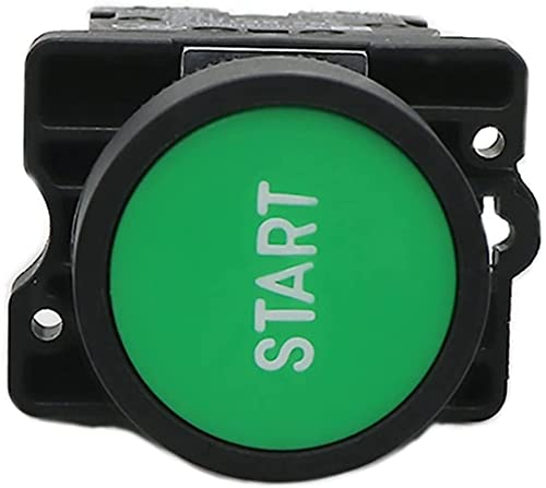 Boutons poussoirs momentanés XB2 vert 22 mm pour panneau de commande en atelier