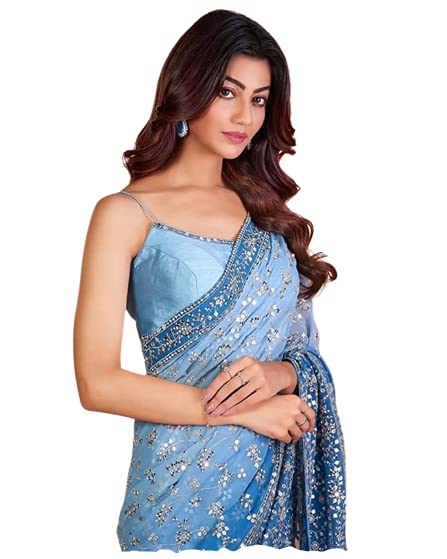 infloura Saree For Women's And Girls ladies Design Wear Sarees Latest Sadi Party Sari collections wedding Bollywood stylis... - Review, Price and Buying Guide