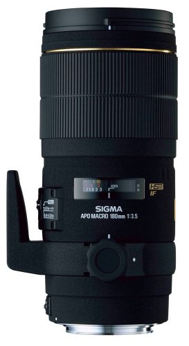 Sigma 180Mm F3.5 Afex Apo If Dg Hsm Anik