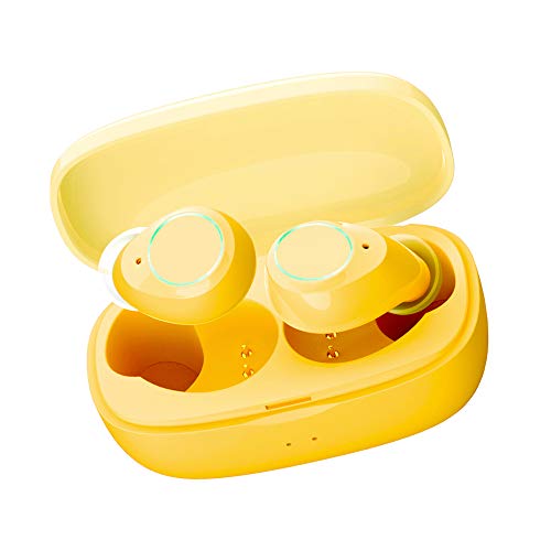 Wireless Earbuds, Wireless Headphones Bluetooth 5.0, 6D Stereo Sound, Clear Binaural Call, 24H