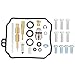 MOTOKU Pack of 2 Carburetor Rebuild kit for Yamaha Vstar 650 1998-2005