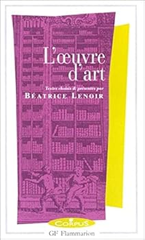 L'Oeuvre d'art - Book  of the GF Corpus Philosophie