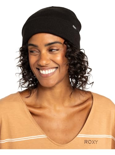 Roxy Beanie Tropical Snow Beanie Women Black One Size