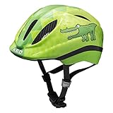 KED Kinder Meggy Trend Fahrradhelm, Green Croco, S/M (49-53cm)