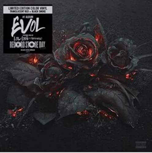 Album Art for Future Evol (5th Anniversary) (PA) (Translucent Re by Future