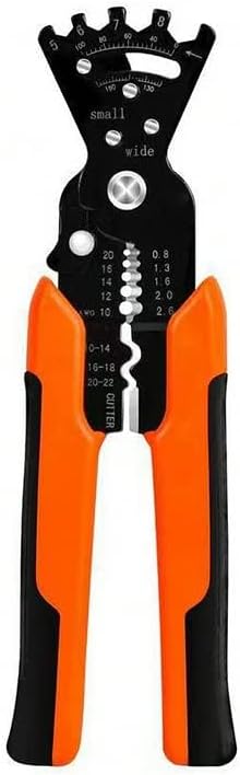 Miniatura 3 de VIGAN 5 en 1 Alicates multifuncionales Pelacables Bobinado Electricista Hardware Universal Cortadores de alambre Electricista Alicates de pelado