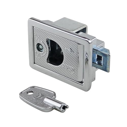 Serrure de châssis industriel pour sécuriser votre armoire électrique - 6
