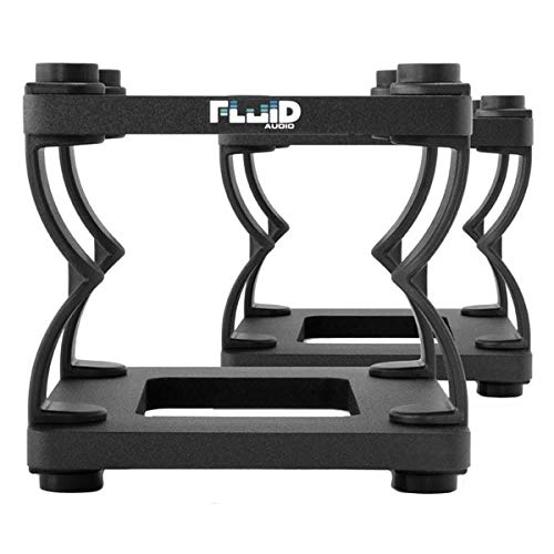 Fluid Audio DS5 tafelstatieven voor monitorboxen + 2 stuks jackkabel 3 m - Image 3