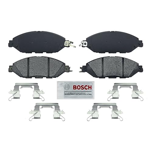 Plaquettes de frein Bosch Blue BE1649H ceramique pour eliminer les sifflements au freinage avant
