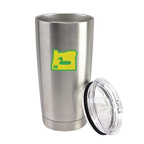 USAMM Original I Duck Oregon 20 oz Vacuum Sealed 18/8 Stainless Steel Tumbler