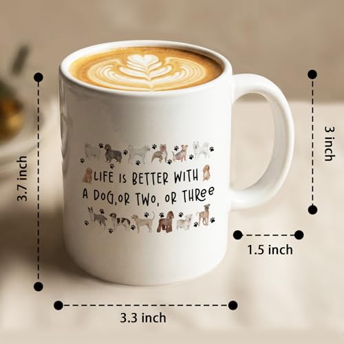 Taza de cerámica para café y té 11 oz miniatura 5