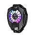 Phone Cooler Semiconductor Refrigeration Phone Cooling Fan for Android iOS Game Radiator for Watching Vedio and Playing Games