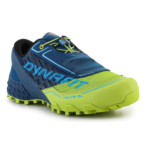 Dynafit Unisex Feline Sl Traillaufschuhe, Lime Punch Fjord, 41 EU