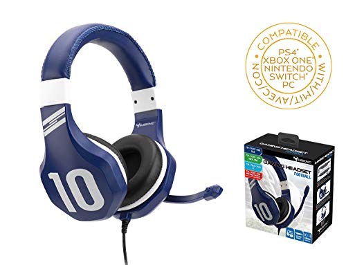 Subsonic - Cuffie da Gioco per PS4/ Xbox One/ PC/ Switch (Solo Fortnite) - Blu - PlayStation 4