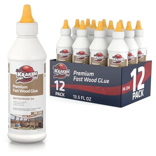 Fast Drying Kraken Bond Wood Glue