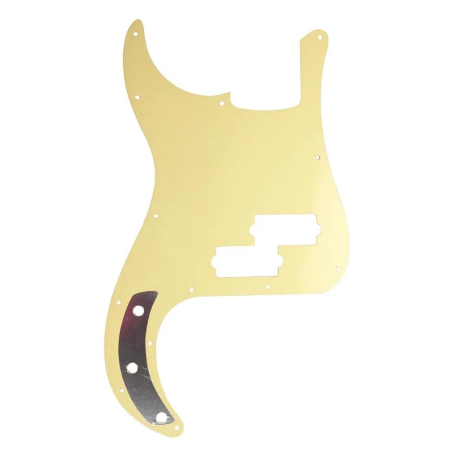 Profesjonalny pickguard do gitary basowej